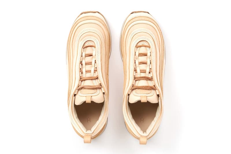 에어 맥스 97 실루엣의 헨더 스킴 스니커 출시