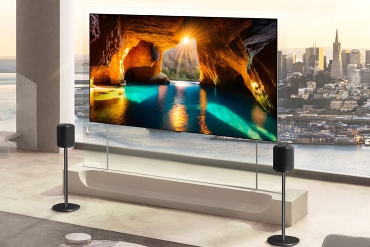 연필 한 자루 정도로 얇은 LG전자 무선 TV 공개