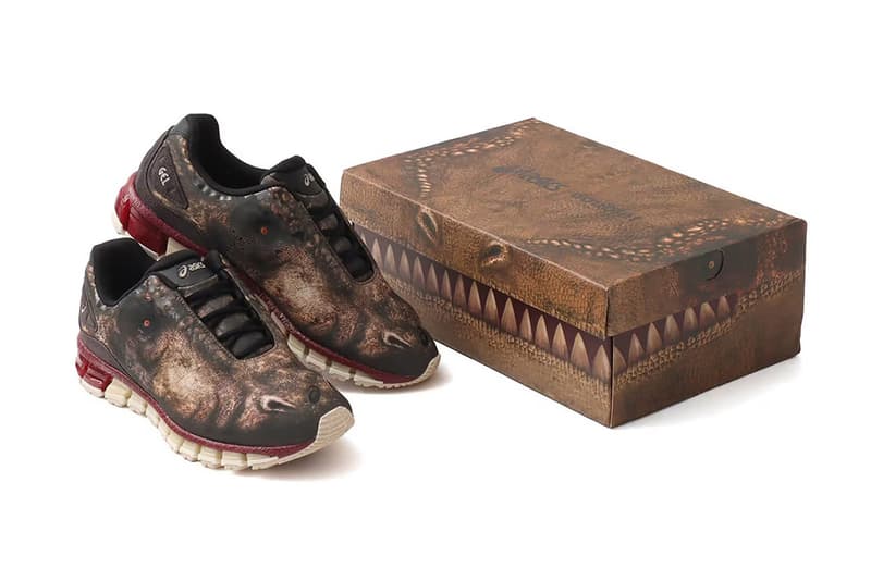 더블렛 x 아식스 젤-퀀텀 360 I AMP ‘티라노사우루스 렉스’ 공개