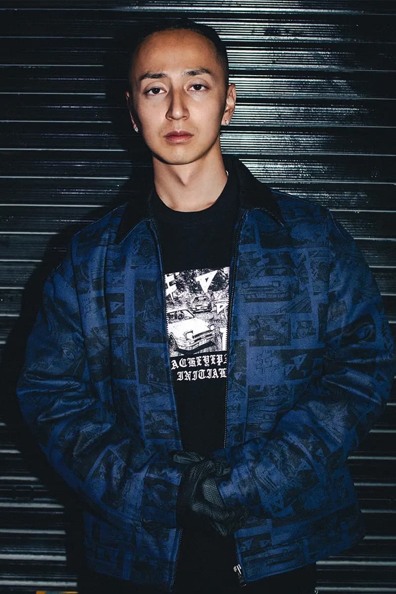 블랙아이패치 x <이니셜 D> 30주년 기념 캡슐 컬렉션 공개