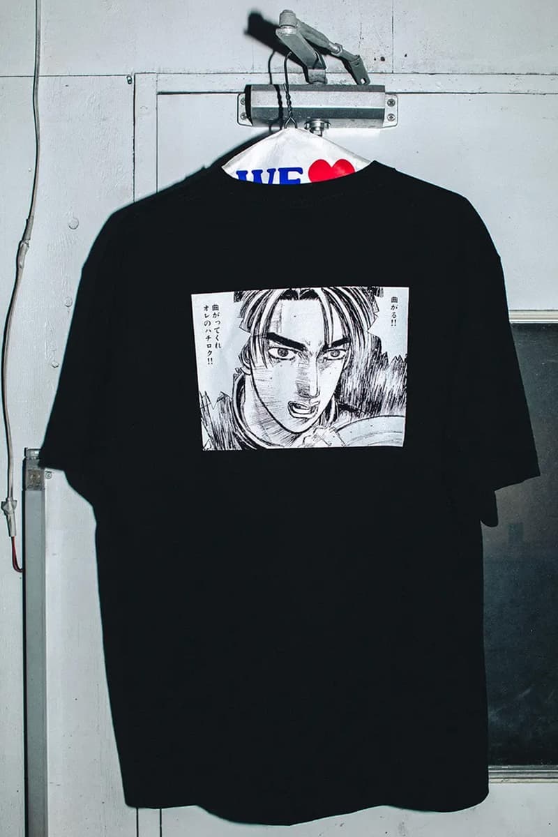 블랙아이패치 x <이니셜 D> 30주년 기념 캡슐 컬렉션 공개