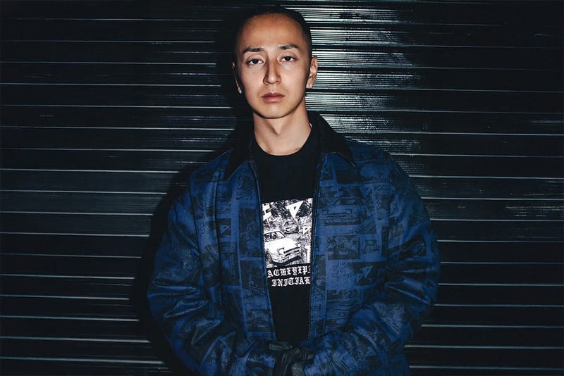 블랙아이패치 x <이니셜 D> 30주년 기념 캡슐 컬렉션 공개