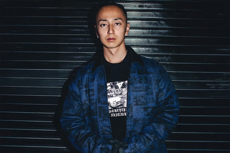 블랙아이패치 x <이니셜 D> 30주년 기념 캡슐 컬렉션 공개