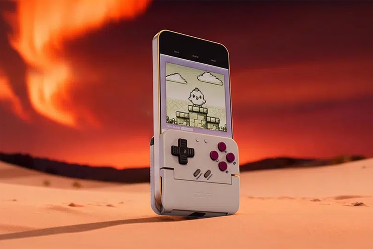 게임 보이에서 영감받은 레트로 모바일 컨트롤러 ‘포켓 타코’ 공개