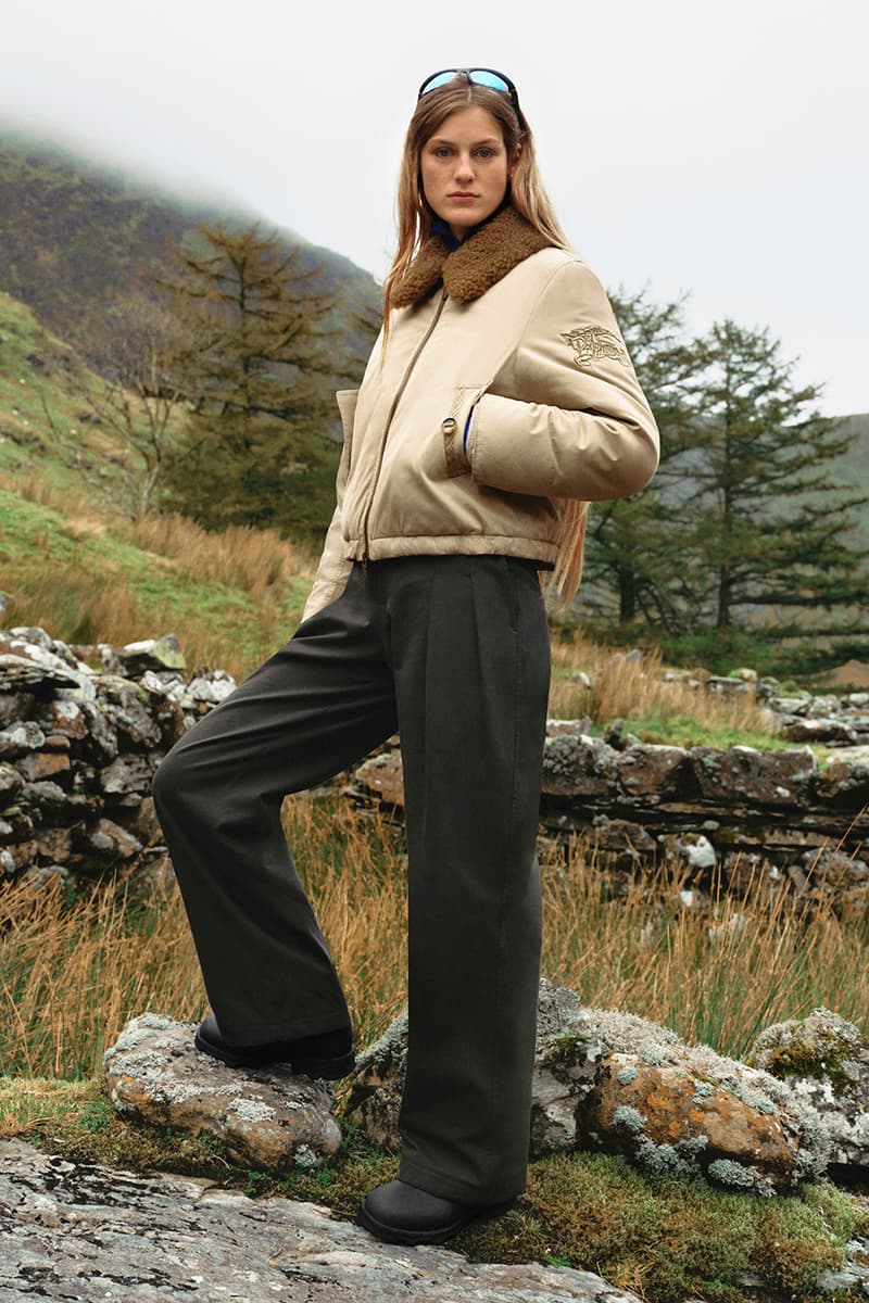 버버리 ‘개버딘’ 캡슐 컬렉션 공개