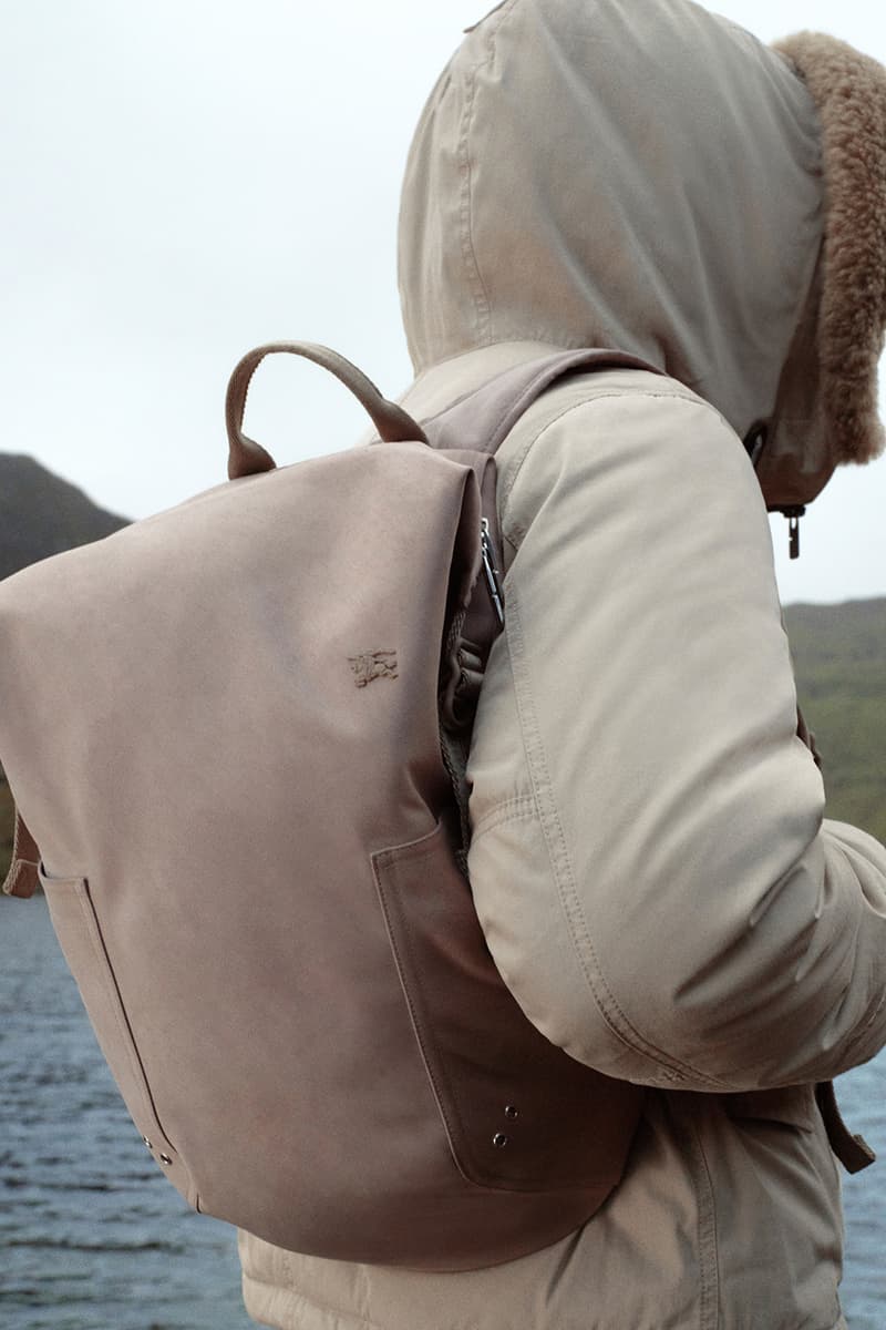 버버리 ‘개버딘’ 캡슐 컬렉션 공개