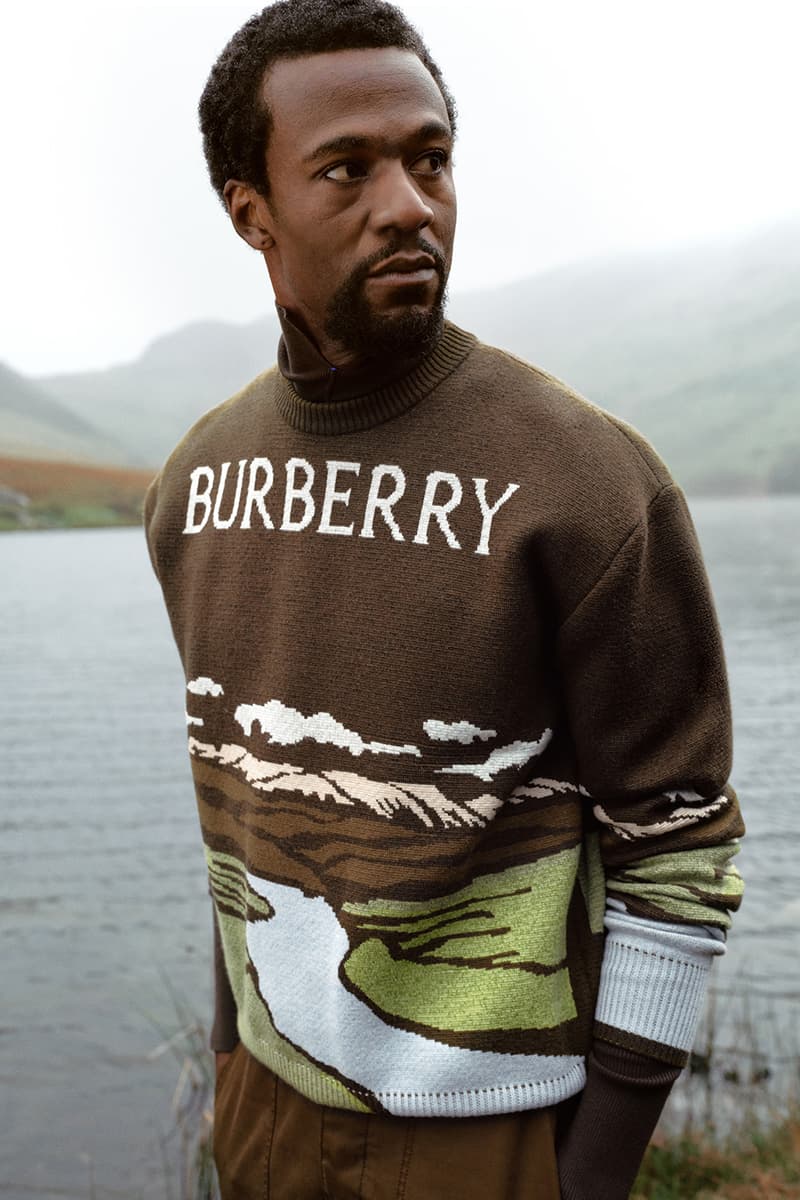 버버리 ‘개버딘’ 캡슐 컬렉션 공개