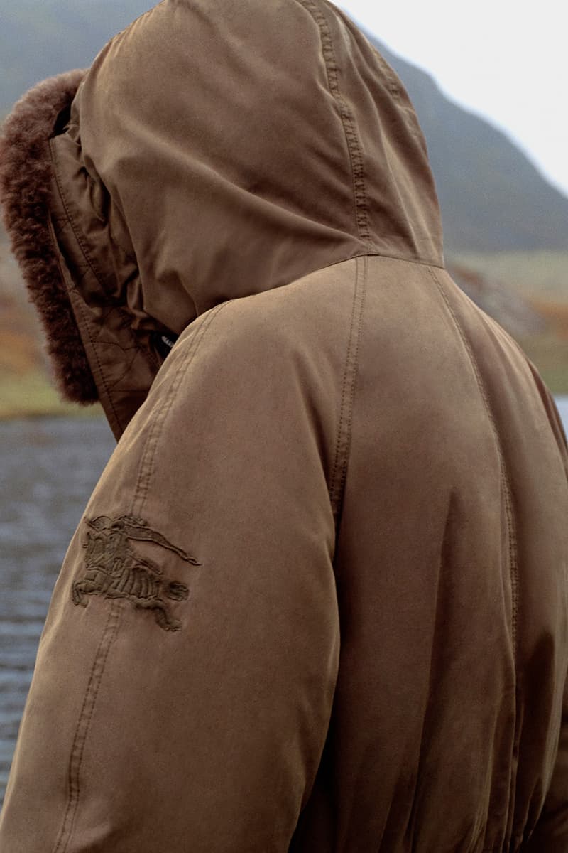 버버리 ‘개버딘’ 캡슐 컬렉션 공개