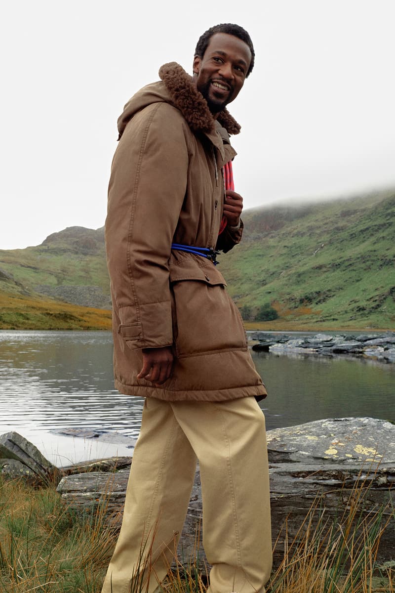 버버리 ‘개버딘’ 캡슐 컬렉션 공개