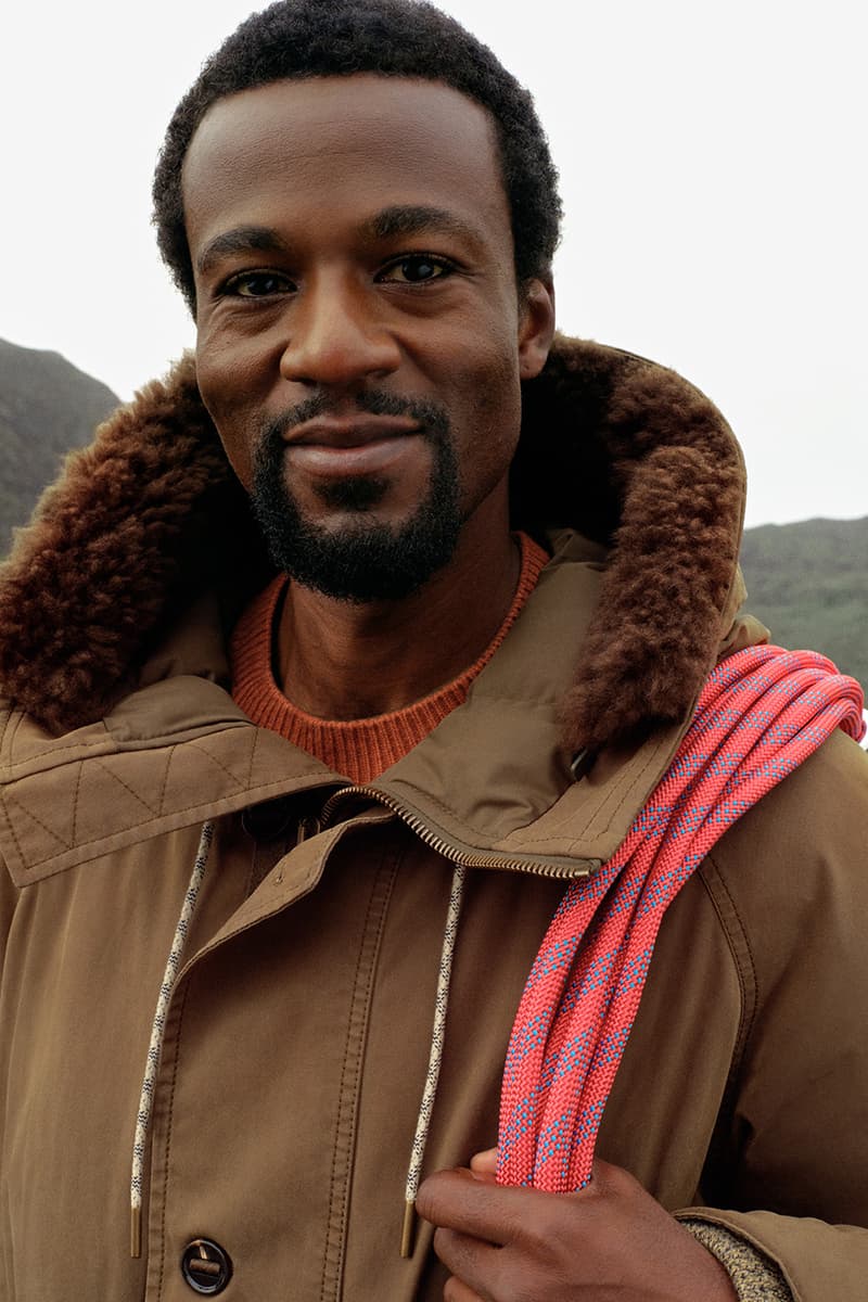 버버리 ‘개버딘’ 캡슐 컬렉션 공개