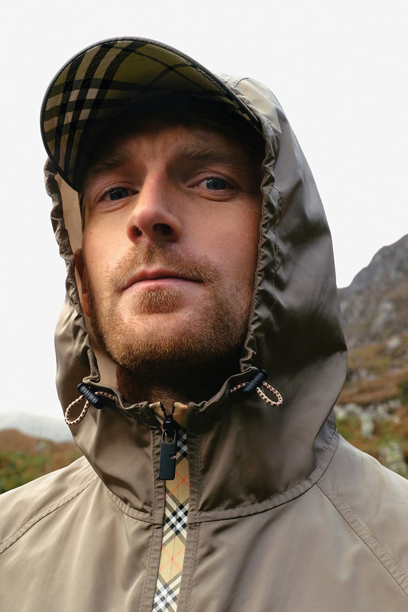 버버리 ‘개버딘’ 캡슐 컬렉션 공개