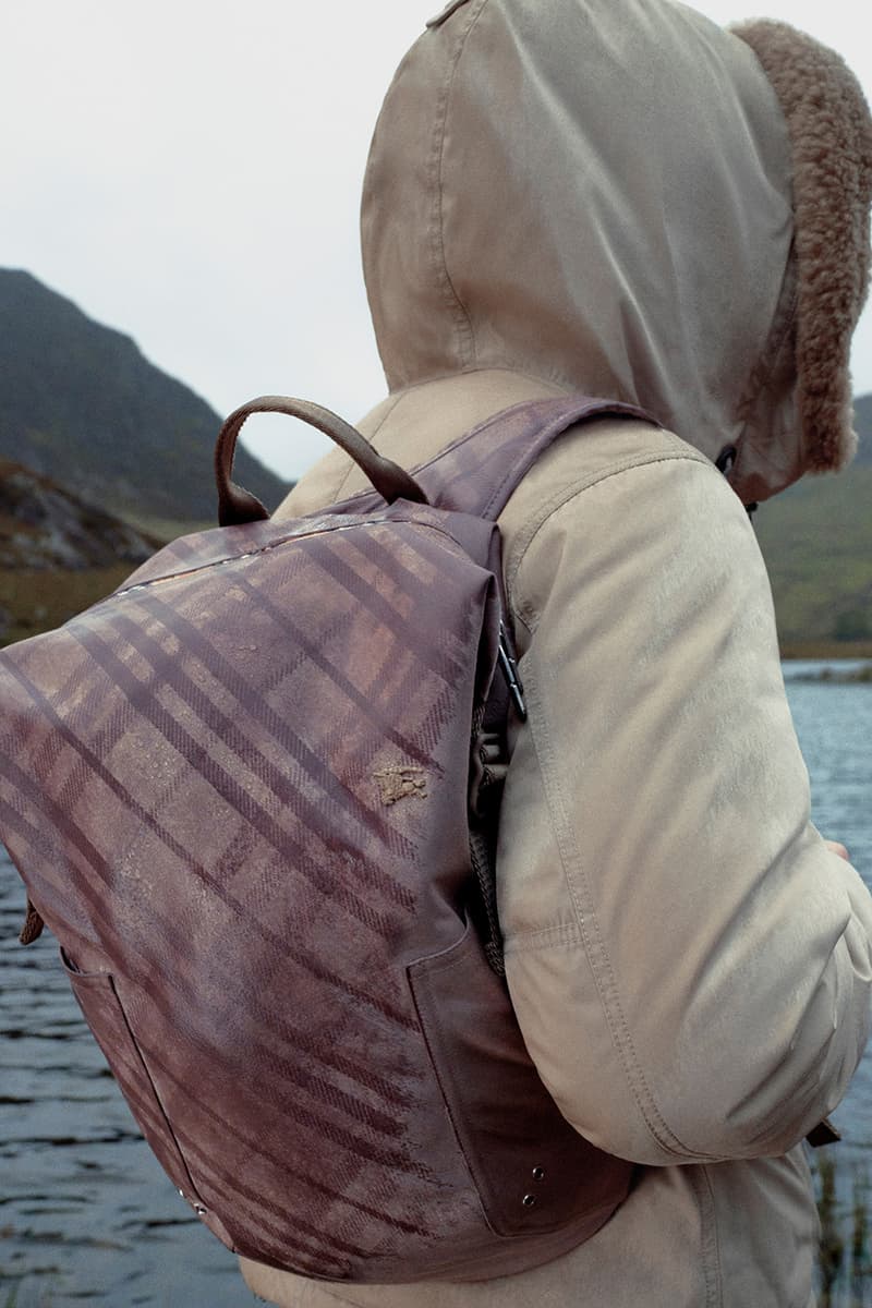 버버리 ‘개버딘’ 캡슐 컬렉션 공개