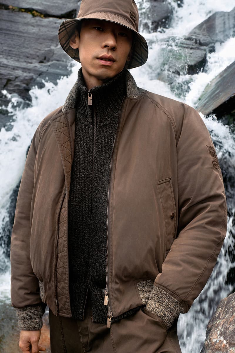 버버리 ‘개버딘’ 캡슐 컬렉션 공개