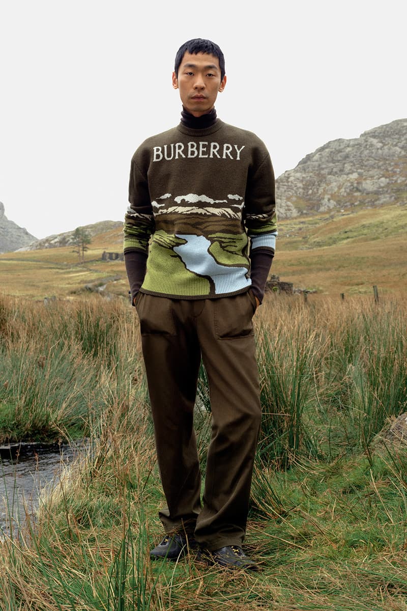 버버리 ‘개버딘’ 캡슐 컬렉션 공개