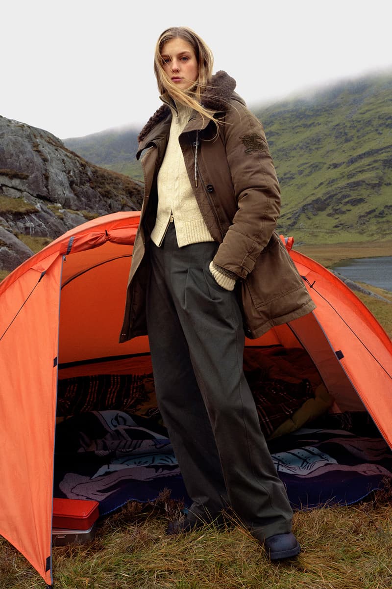 버버리 ‘개버딘’ 캡슐 컬렉션 공개