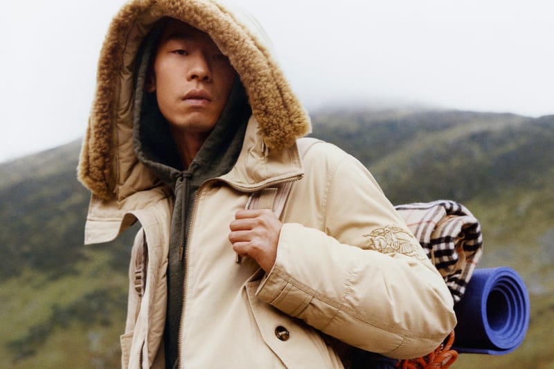 버버리 ‘개버딘’ 캡슐 컬렉션 공개