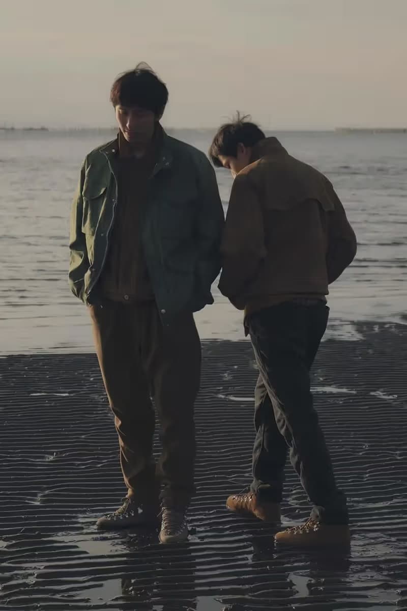 논네이티브 x 그라미치 ‘윈드 프로’ 플리스 컬렉션 공개