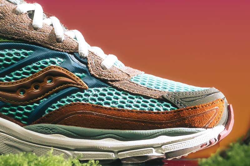 스니커 폴리틱스 x 써코니 협업 ‘프로그리드 옴니 9 ‘스포츠맨스 파라다이스’ 공식 출시 정보