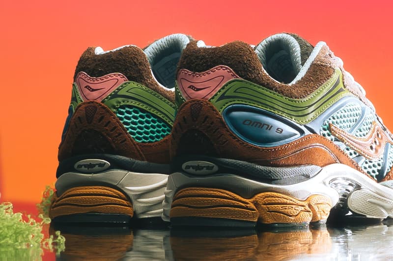 스니커 폴리틱스 x 써코니 협업 ‘프로그리드 옴니 9 ‘스포츠맨스 파라다이스’ 공식 출시 정보