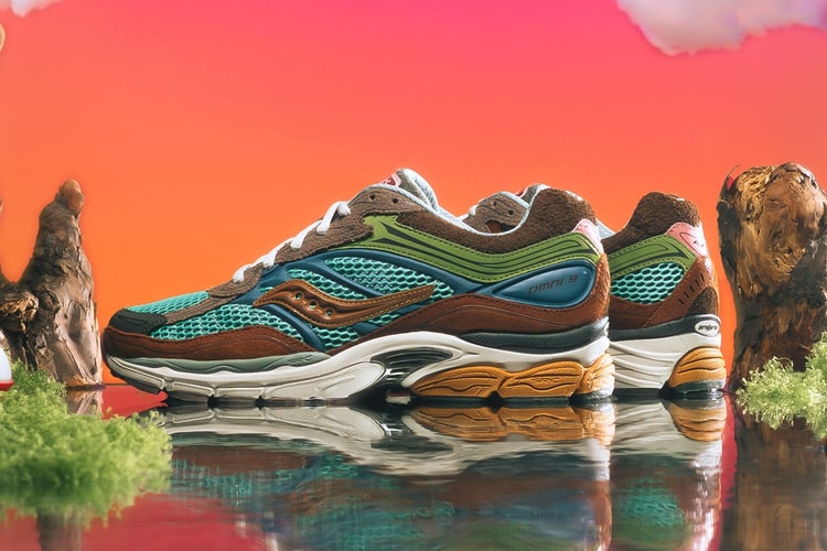 스니커 폴리틱스 x 써코니 협업 ‘프로그리드 옴니 9 ‘스포츠맨스 파라다이스’ 공식 출시 정보