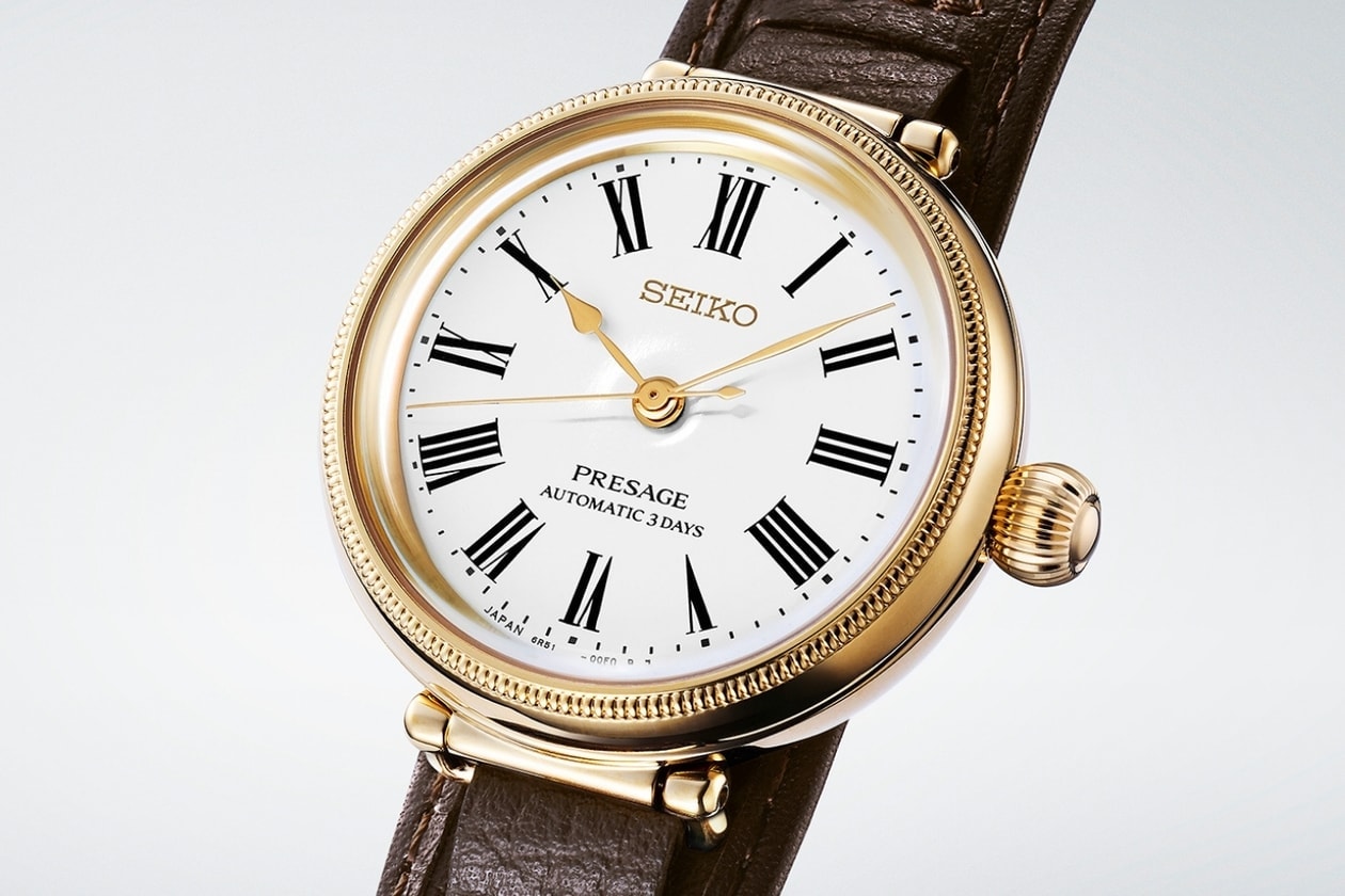 세이코 145주년 기념 리미티드 에디션 4종 공개