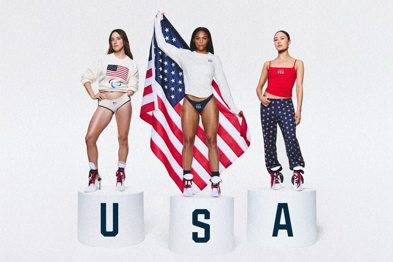 스킴스 x 2026 동계올림픽 미국 선수단 유니폼 공개