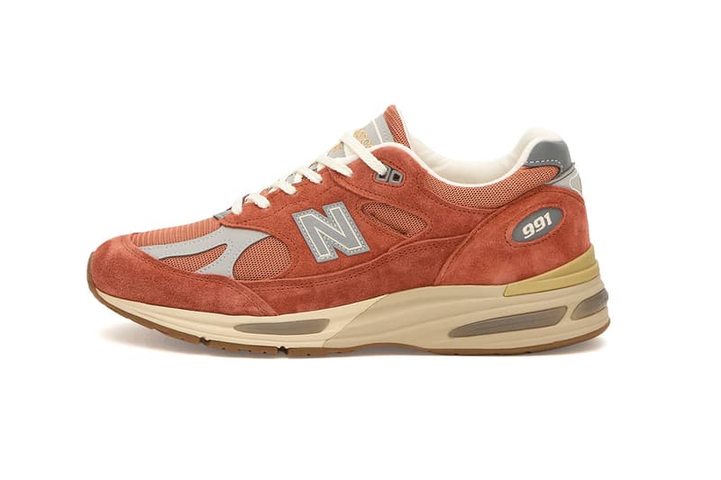 뉴발란스 991v2 Made in UK ‘포터스 클레이’ 공개