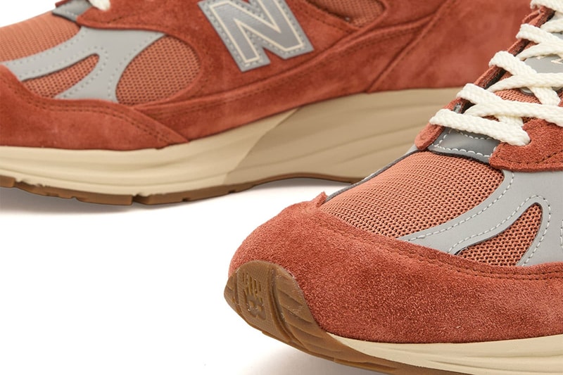 뉴발란스 991v2 Made in UK ‘포터스 클레이’ 공개