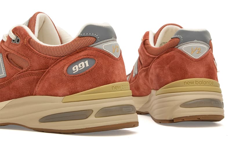 뉴발란스 991v2 Made in UK ‘포터스 클레이’ 공개