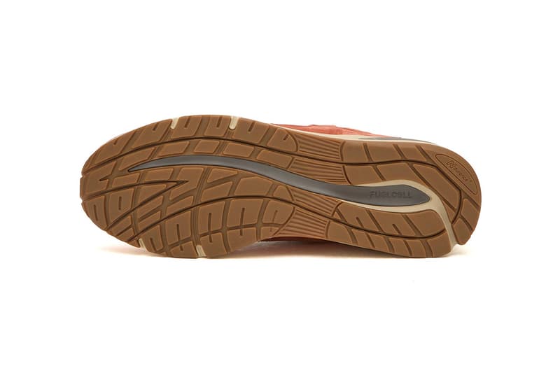 뉴발란스 991v2 Made in UK ‘포터스 클레이’ 공개