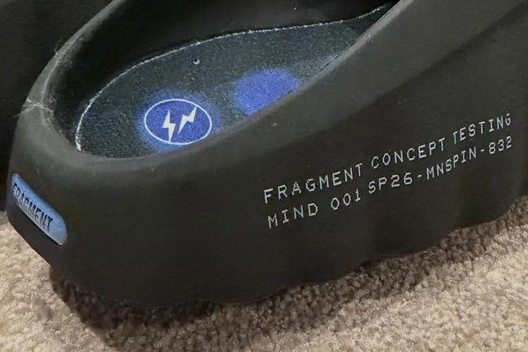 후지와라 히로시 프라그먼트 디자인 x 나이키 마인드 001 퍼스트룩