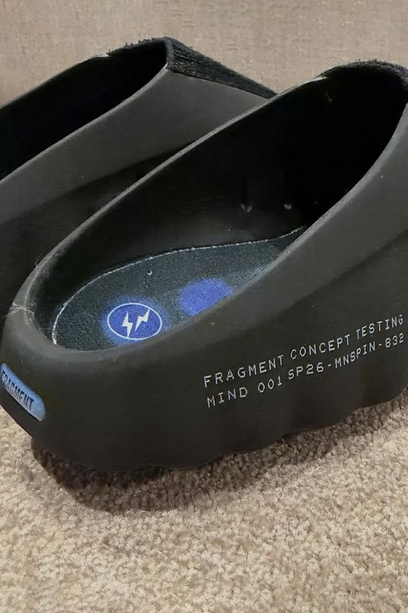 후지와라 히로시 프라그먼트 디자인 x 나이키 마인드 001 퍼스트룩