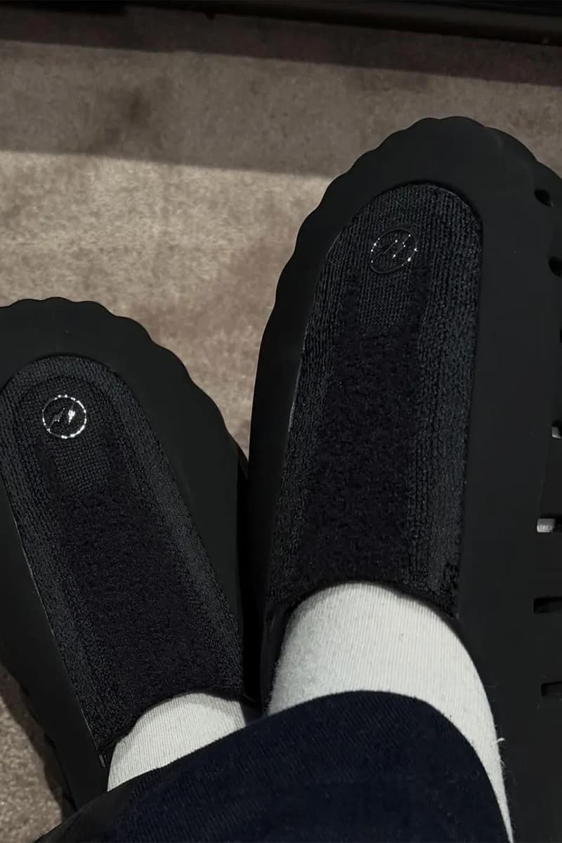 후지와라 히로시 프라그먼트 디자인 x 나이키 마인드 001 퍼스트룩