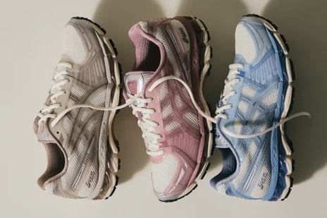 키스 x 아식스 협업 젤-카야노 12.1 3종 출시 정보