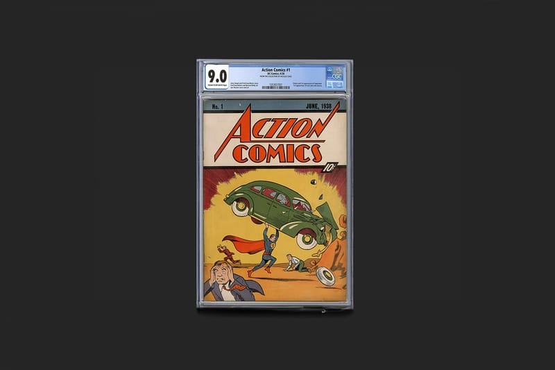‘슈퍼맨’ 초판본이 무려 219억 원에 낙찰됐다
