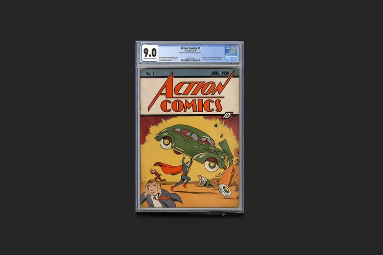‘슈퍼맨’ 초판본이 무려 219억 원에 낙찰됐다