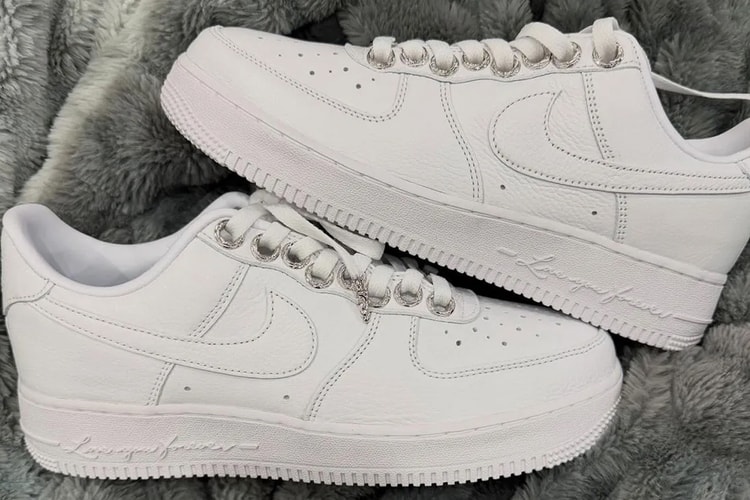 드레이크 녹타 x 크롬 하츠 x 나이키 에어 포스 1 로우 퍼스트룩