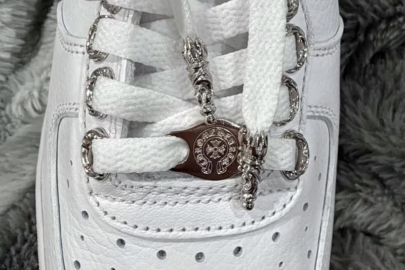 드레이크 녹타 x 크롬 하츠 x 나이키 에어 포스 1 로우 퍼스트룩