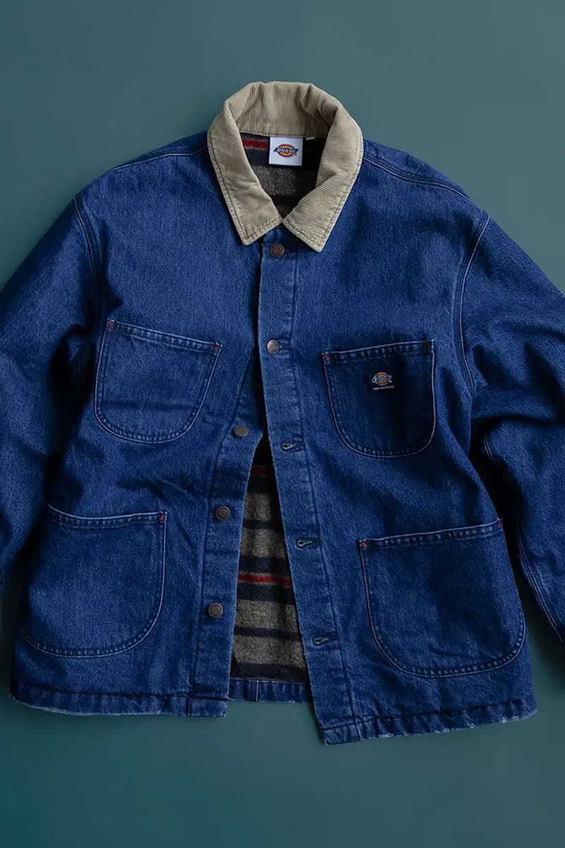 디스이즈네버댓 x 디키즈 협업 공개