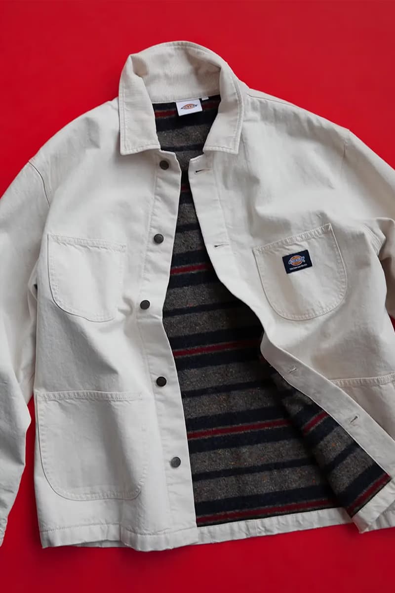 디스이즈네버댓 x 디키즈 협업 공개