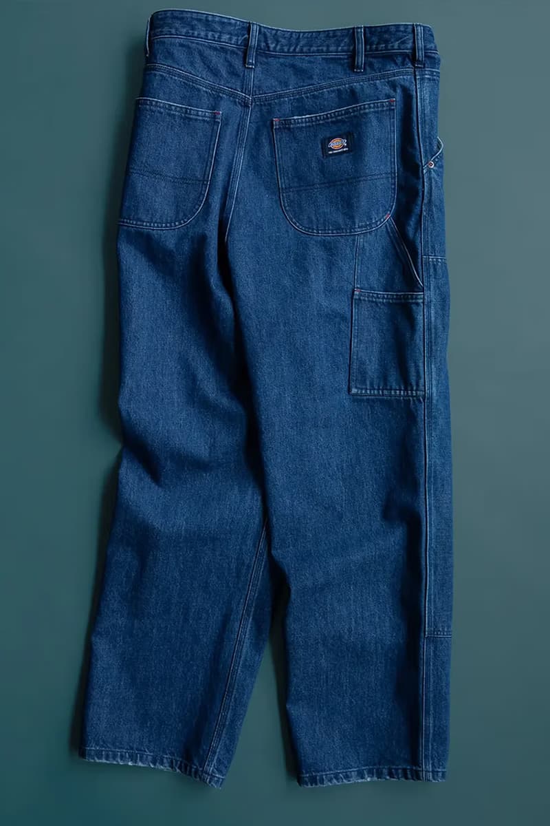 디스이즈네버댓 x 디키즈 협업 공개