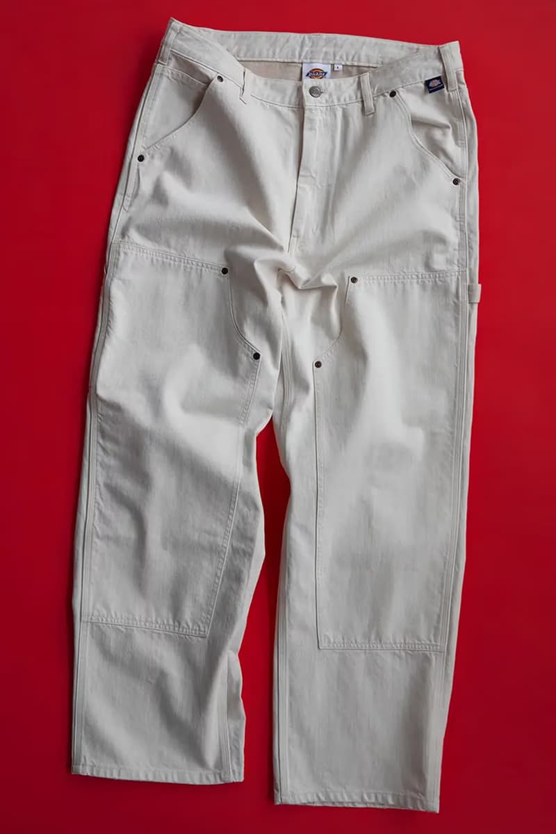 디스이즈네버댓 x 디키즈 협업 공개