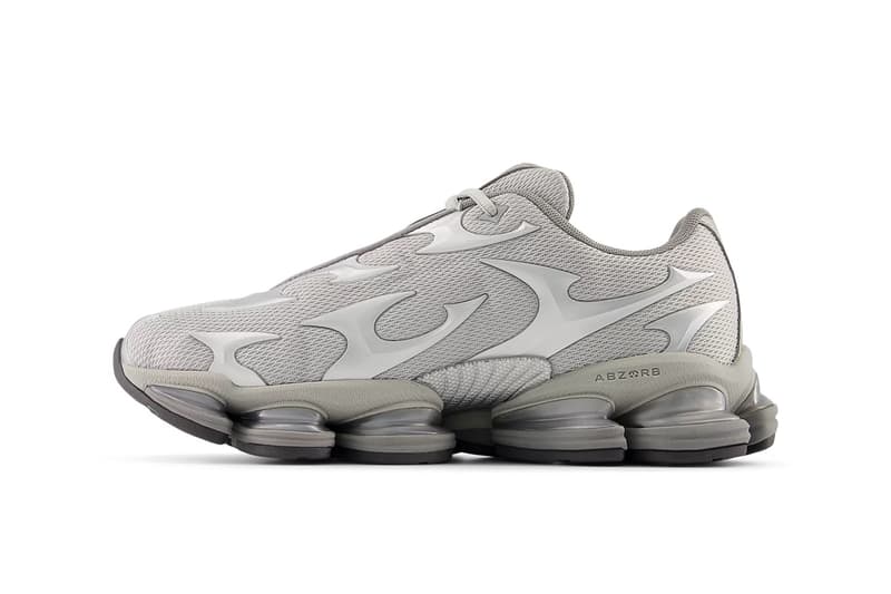 뉴발란스 앱졸브 2000 ‘실버 메탈릭’ 공개