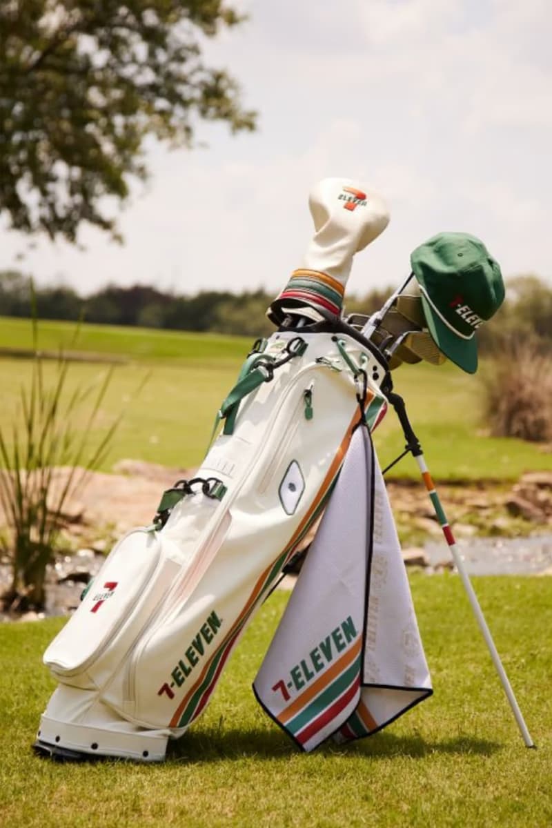 세븐일레븐 x 선데이 골프 협업 골프백 재출시