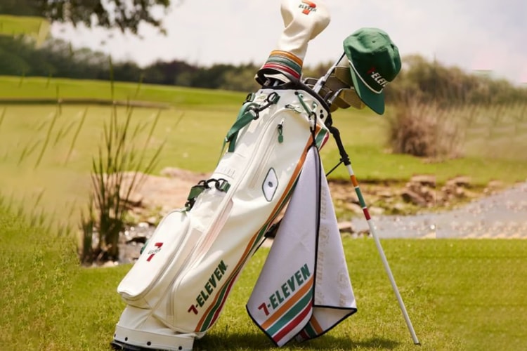 세븐일레븐 x 선데이 골프 협업 골프백 재출시