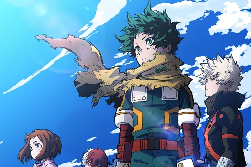 ‘나의 히어로 아카데미아: 올즈 저스티스’ 오프닝 무비 공개