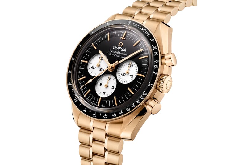 오메가 새로운 스피드마스터 문워치 출시