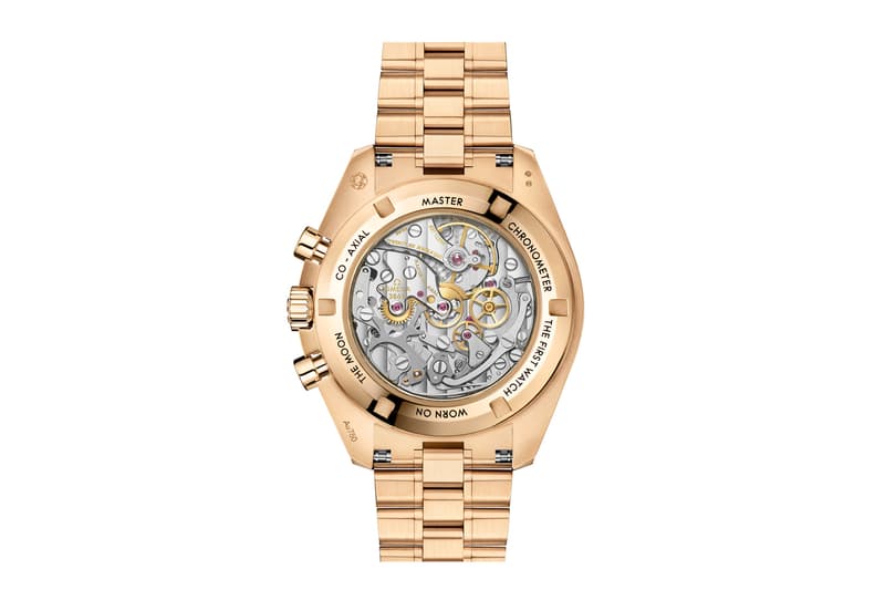 오메가 새로운 스피드마스터 문워치 출시