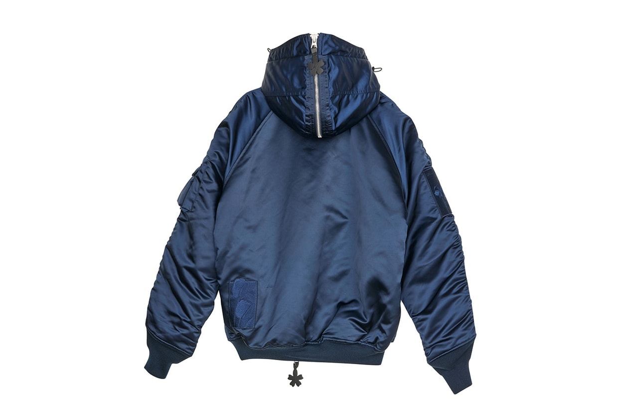 세실리에 반센 x 알파 인더스트리 첫 컬렉션 공개