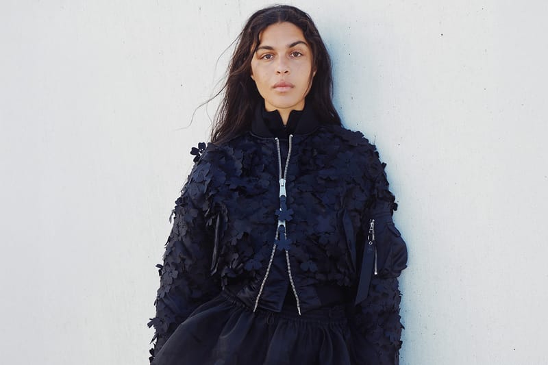 세실리에 반센 x 알파 인더스트리 첫 컬렉션 공개